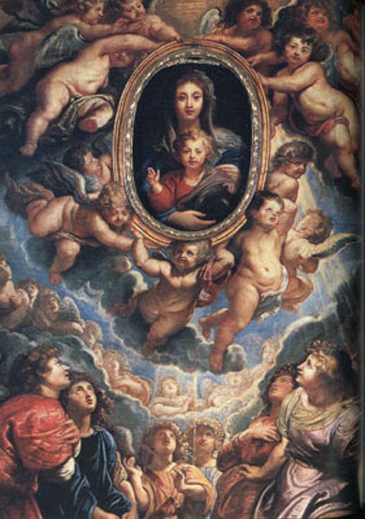  The Virgin and Child Adored by Angels (mk01)